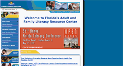 Desktop Screenshot of floridaliteracy.org